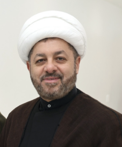 Sheikh Dr. Baqir Berry, Imam of the Islamic Institute of Knowledge and Mosque Of The Prophet on Schaefer Road in Dearborn